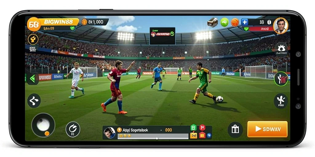 Tampilan menarik dari permainan Sportsbook di BIGWIN88.