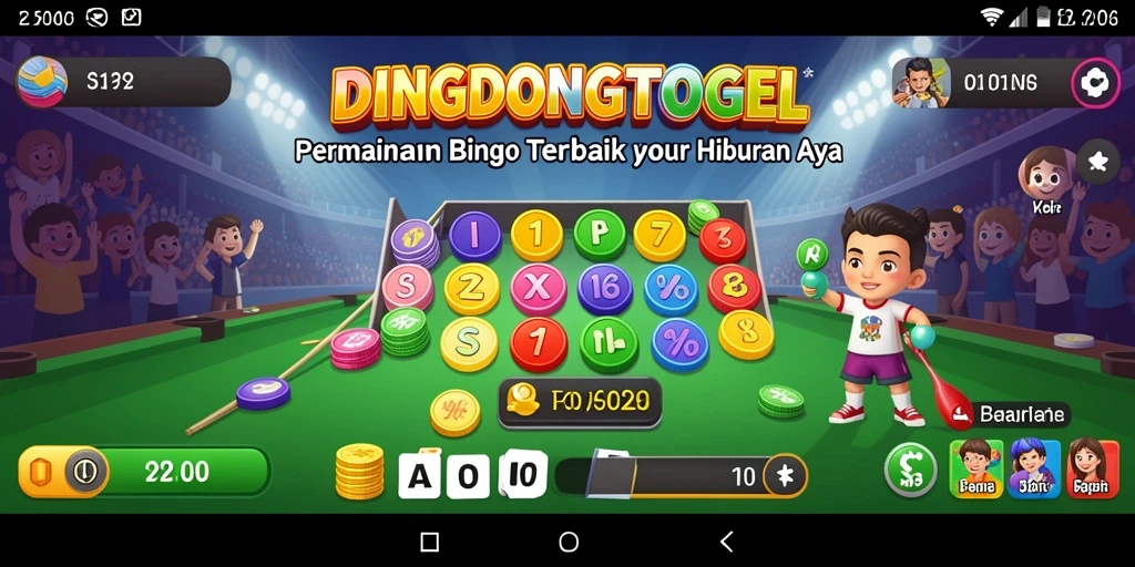 Tampilan gameplay DINGDONGTOGEL yang seru dan interaktif.