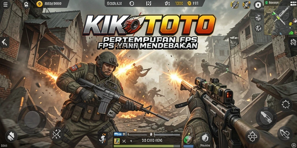 Tangkapan layar menampilkan adegan aksi penuh ketegangan di KIKOTOTO.