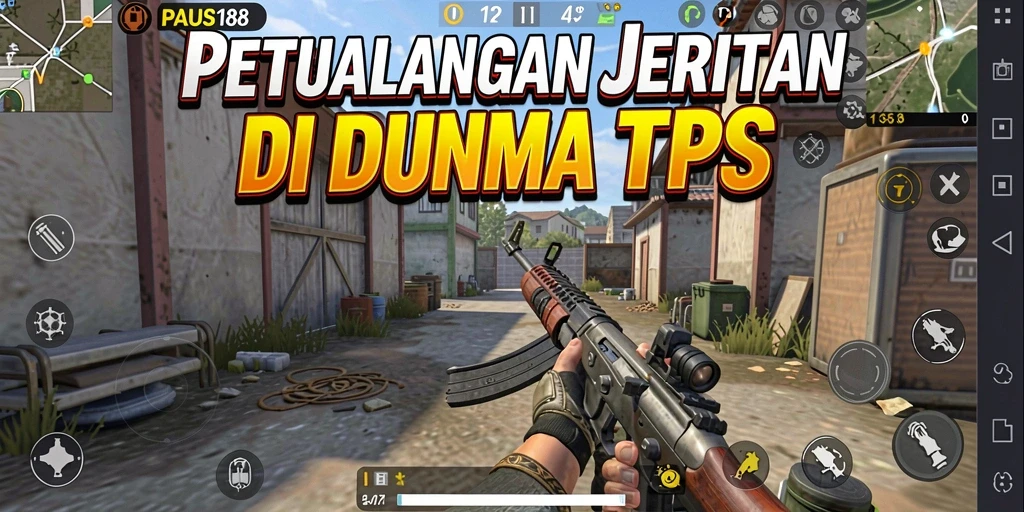 Gameplay seru PAUS188 dalam aksi tembak-menembak.
