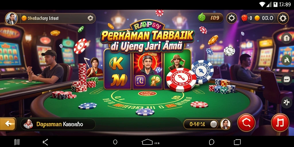 Gameplay seru dan menarik dalam RAP89 yang membawa pengalaman kasino ke smartphone Anda.
