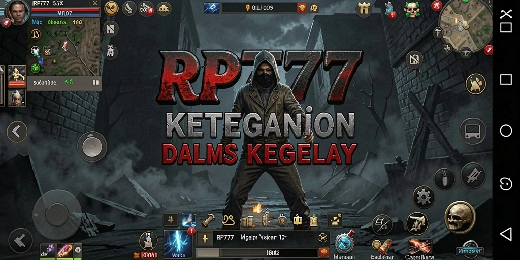 Gameplay menegangkan di dunia kegelapan dan hantu.