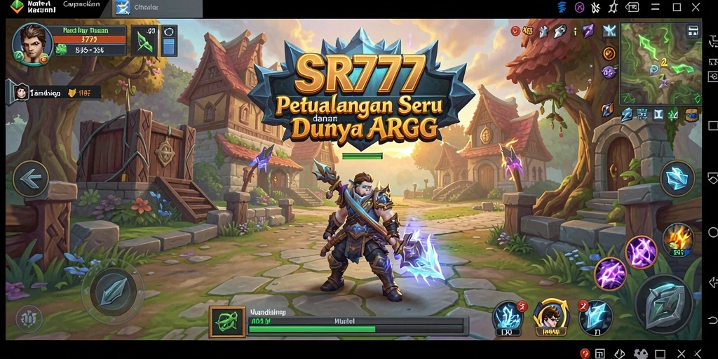 Gameplay seru di dunia fantasi ARPG SR777.